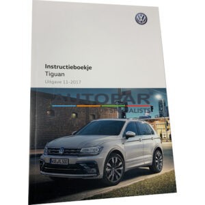 Handleiding instructieboekje Tiguan VW Autopar