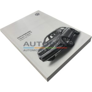 Nederlandse instructieboekje Volkswagen Tiguan