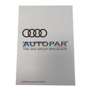 Originele handleiding Audi Q7 Autopar