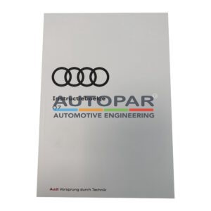 Originele handleiding Audi Q7 Autopar