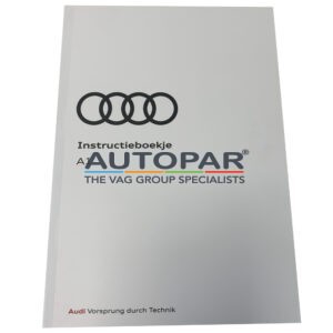 Originele handleiding instructieboekje Audi A1