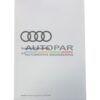 Originele handleiding instructieboekje Audi A3
