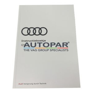Originele handleiding instructieboekje Audi Q5 Autopar