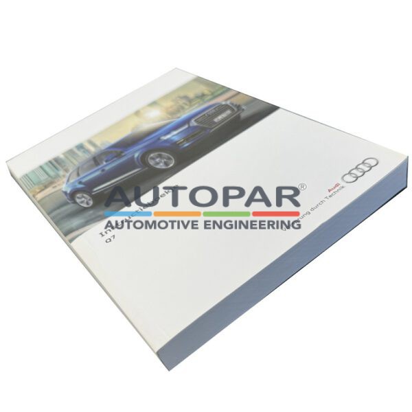 Originele handleiding instructieboekje Audi Q7 Autopar