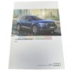Originele handleiding instructieboekje Audi Q7 E-TRON