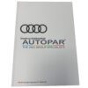 Originele handleiding instructieboekje Audi RS Q3