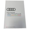 Originele handleiding instructieboekje Audi A4
