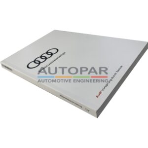 Originele handleiding instructieboekje Audi universeel autopar
