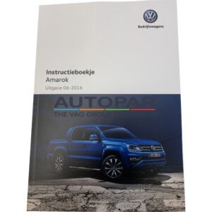 Originele handleiding instructieboekje Volkswagen AMAROK