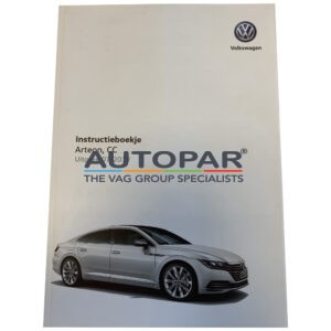 Originele handleiding instructieboekje Volkswagen Arteon
