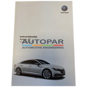 Originele handleiding instructieboekje Volkswagen Arteon