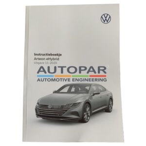 Originele handleiding instructieboekje Volkswagen Arteon