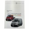 Originele handleiding instructieboekje Volkswagen Crafter