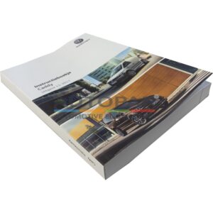 Originele handleiding instructieboekje Volkswagen Caddy zijkant