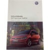 Originele handleiding instructieboekje Volkswagen Golf Sportsvan