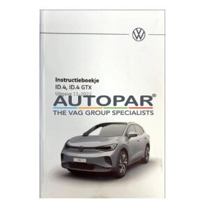 Originele-handleiding-instructieboekje-Volkswagen-ID.4
