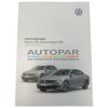 Originele handleiding instructieboekje Volkswagen Passat GTE & Passat Variant GTE