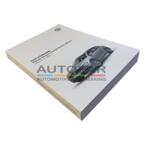 Originele handleiding instructieboekje Volkswagen Passat & Passat Variant Alltrack zijkant autopar