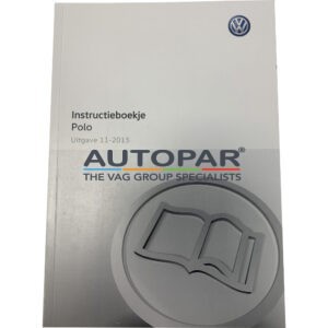 Originele handleiding instructieboekje Volkswagen Polo