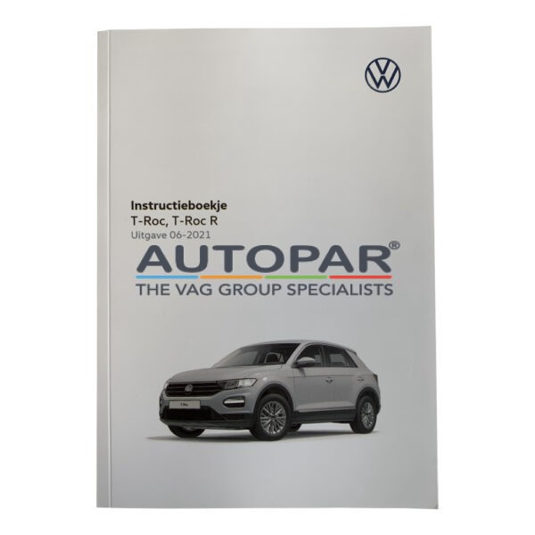 Originele handleiding instructieboekje Volkswagen T-Roc