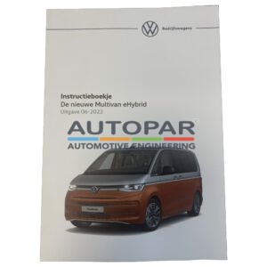 Originele handleiding instructieboekje Volkswagen T7 E-HYBRID Autopar