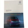 Originele handleiding instructieboekje Volkswagen T6.1