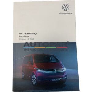 Originele handleiding instructieboekje Volkswagen T7 multivan