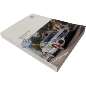 Originele handleiding instructieboekje Volkswagen Touareg