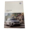 Originele handleiding instructieboekje Volkswagen Touareg autopar