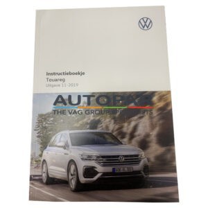 Originele handleiding instructieboekje Volkswagen Touareg autopar