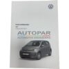 Originele handleiding instructieboekje Volkswagen UP! 2021