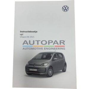 Originele handleiding instructieboekje Volkswagen UP! 2021