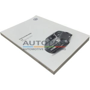 Originele handleiding instructieboekje Volkswagen UP! 2021 en later