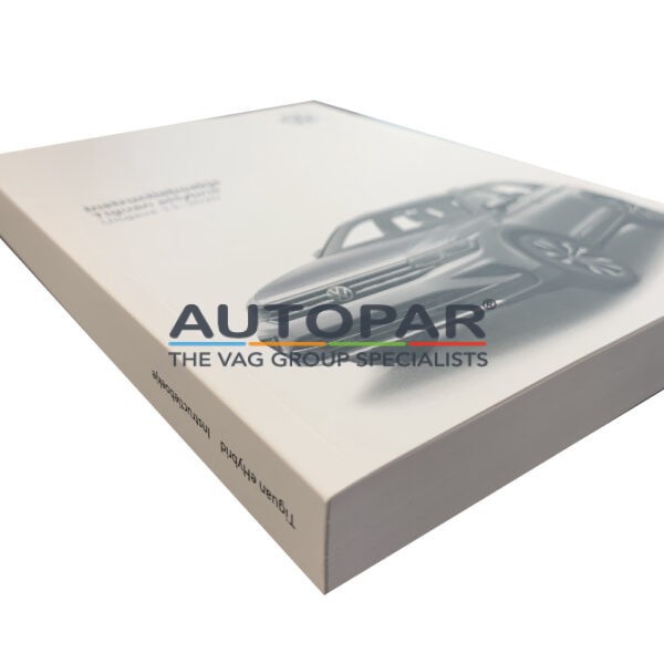 Volkswagen Tiguan eHybrid instructieboekje handleiding autopar