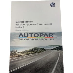 Volkswagen Up handleiding instructieboekje Autopar
