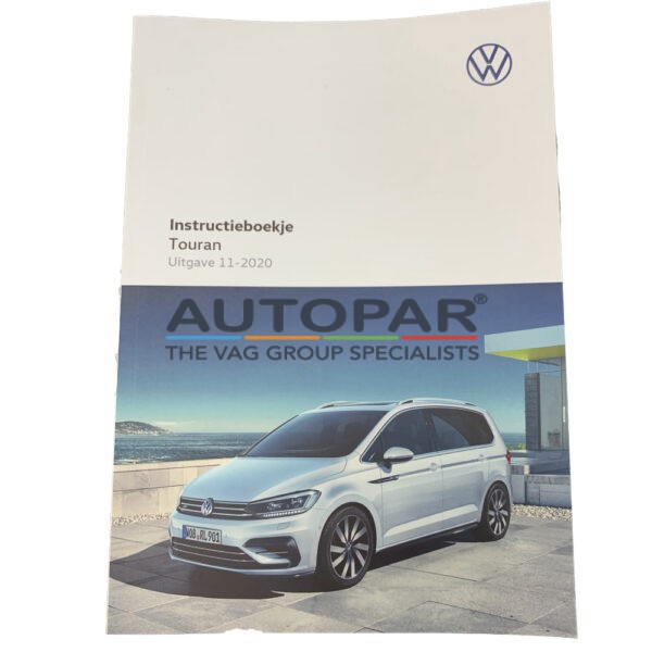 instructieboekje Touran Volkswagen handleiding