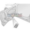 Audi S Line LED LOGO deurverlichting