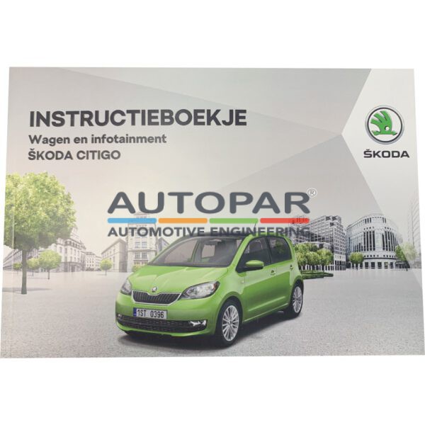 Skoda Citigo handleiding instructieboekje