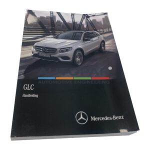 Originele handleiding instructieboekje Mercedes Benz GLC