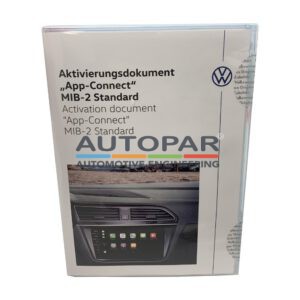 Volkswagen Activering App Connect MIB2 - Apple Carplay Android Auto