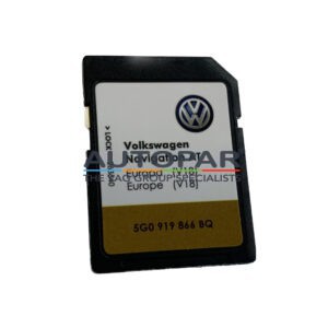 VW Discover Media generatie 1 - Navigatie wegenkaart 5G0919866BQ - 2023:2024 Autopar