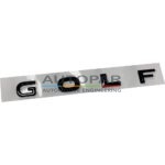 Volkswagen Golf 8 Zwarte letters 'Golf'