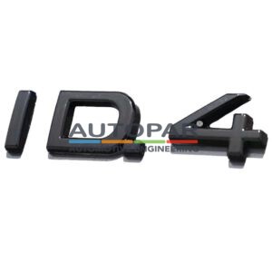 Volkswagen ID.4 Zwart logo achter