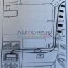 Volkswagen Audi Skoda Seat Antenne kabel Autopar reparatieset