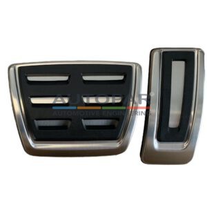 Volkswagen Taigo pedalenset RVS aluminium look