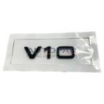 Audi V10 Zwart embleem logo