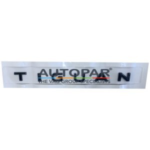 Volkswagen Tiguan Zwart Embleem : Logo nieuw lettertype