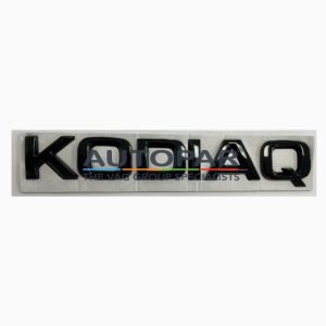 Skoda Kodiaq zwart logo