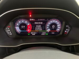 Audi Q3 Hill Hold : Auto Hold - Automatische parkeerrem display
