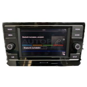 Volkswagen Polo AW radio 17A035869 telefoon